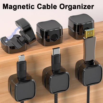 Magnetic cable clips 6-pack – view 2