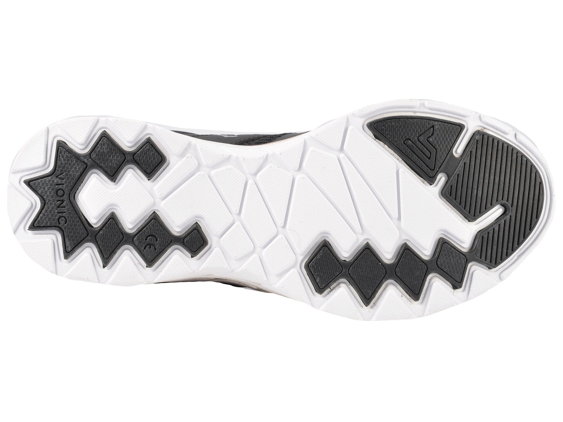 Vionic Women's Brisk Miles Black Walking Shoes