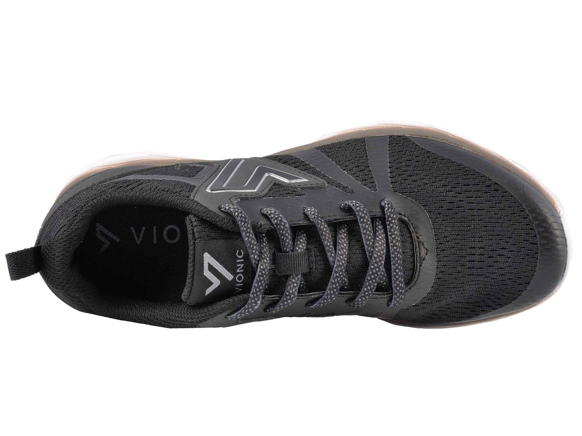 Vionic Women's Brisk Miles Black Walking Shoes
