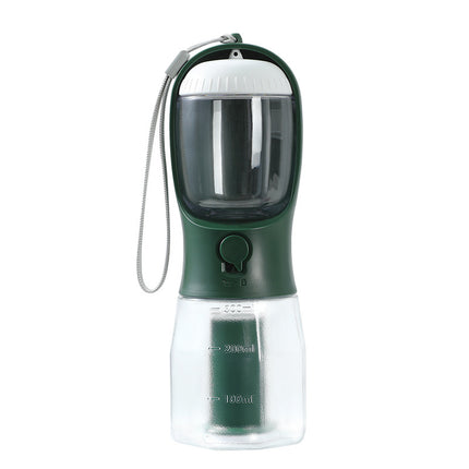 3-in-1 portable dog water bottle – view 12
