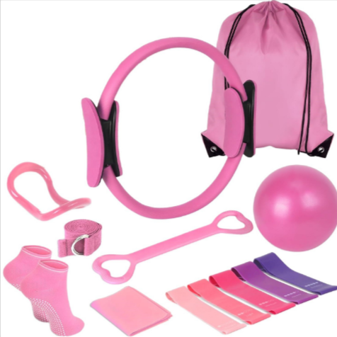 13-piece Pilates and yoga set – image 9