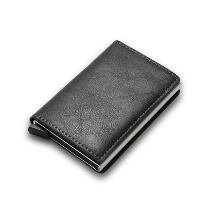 RFID blocking slim pop-up wallet – view 4