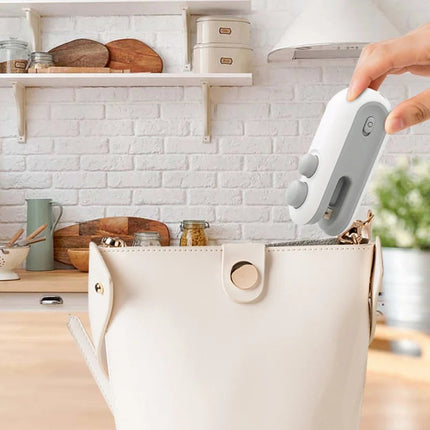 Mini rechargeable bag sealer – view 4