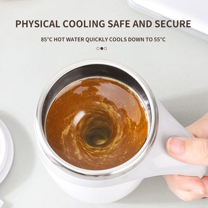 Self-stirring coffee mug – view 4