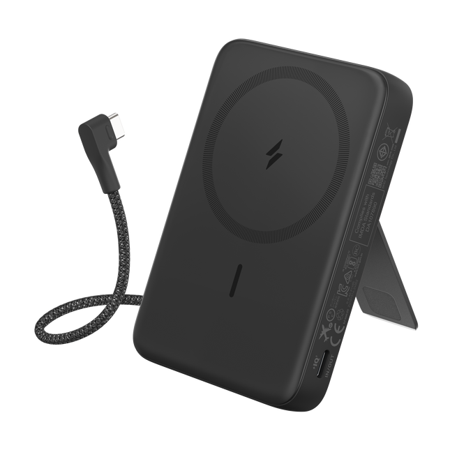Anker MagGo 10K Power Bank | 30W Fast Charge & MagSafe