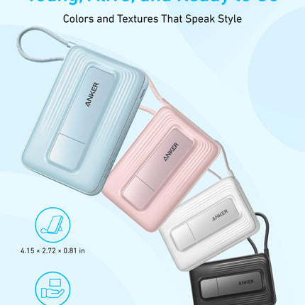 Anker MagGo 10K Power Bank | 30W Fast Charge & MagSafe