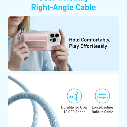 Anker MagGo 10K Power Bank | 30W Fast Charge & MagSafe