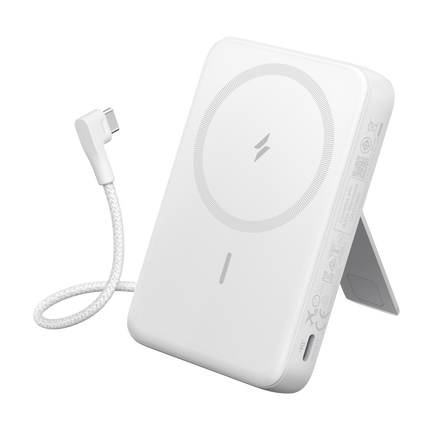 Anker MagGo 10K Power Bank | 30W Fast Charge & MagSafe
