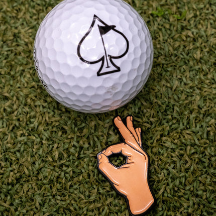 OK Hand Ball Marker