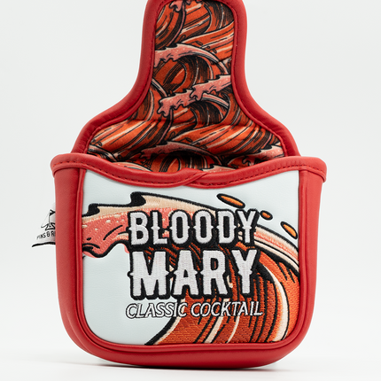 Bloody Mary - Mallet Putter Cover
