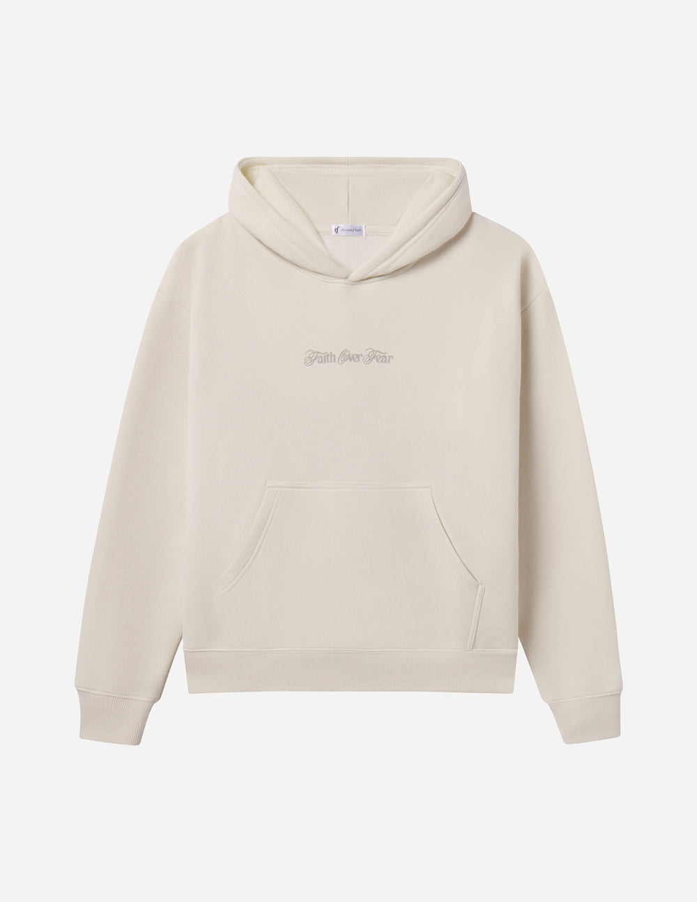 Elevated Faith Faith Over Fear Unisex Hoodie - Early Frost