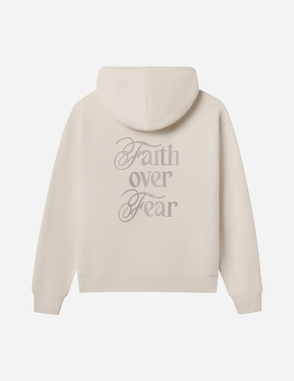 Elevated Faith Faith Over Fear Unisex Hoodie - Early Frost