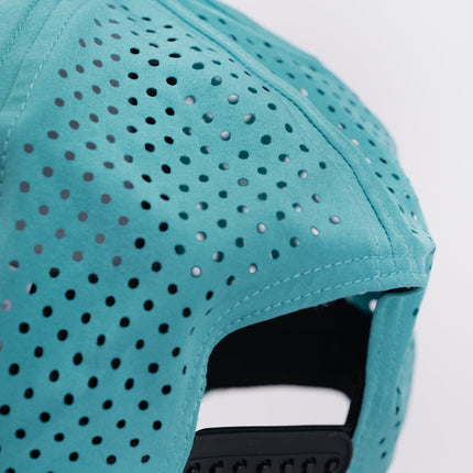 Perforated Rope Hat - Parlay - Baby Blue