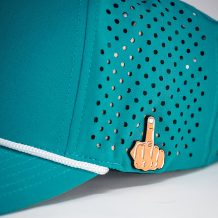Perforated Rope Hat - Parlay - Baby Blue