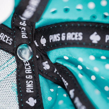 Perforated Rope Hat - Parlay - Baby Blue