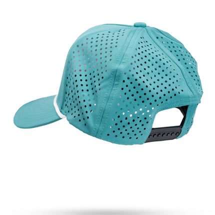Perforated Rope Hat - Parlay - Baby Blue