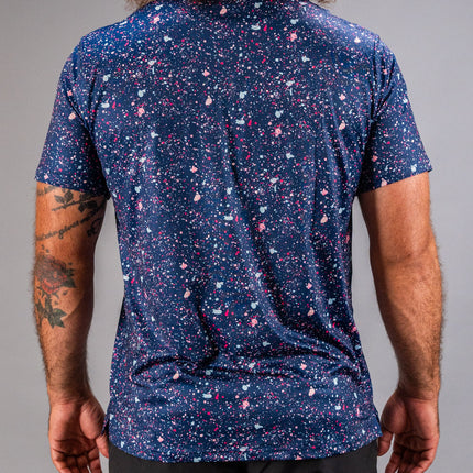 Blue Splatter