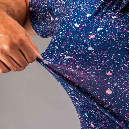 Blue Splatter