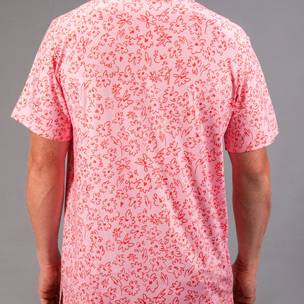 Flower Doodle Pink