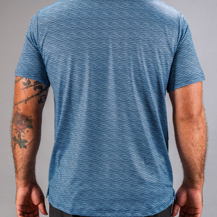 Squiggle Blue