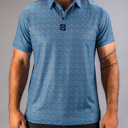 Squiggle Blue