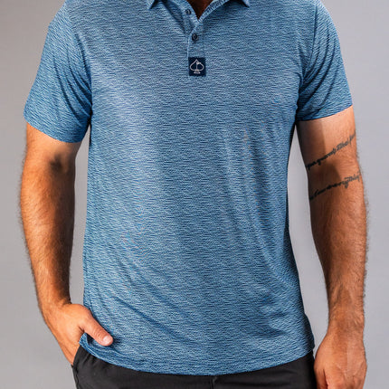 Squiggle Blue
