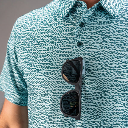 Squiggle Teal
