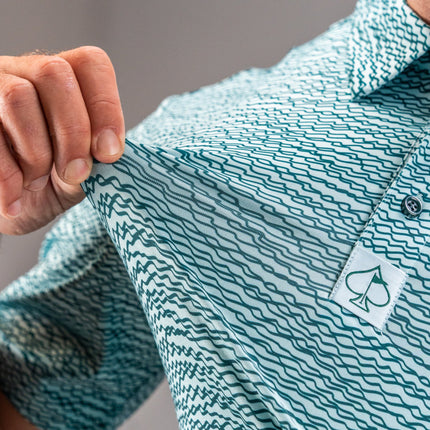 Squiggle Teal