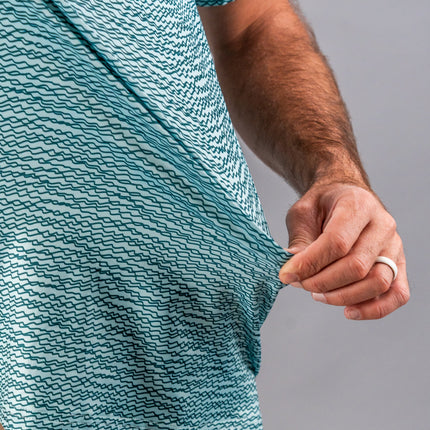 Squiggle Teal