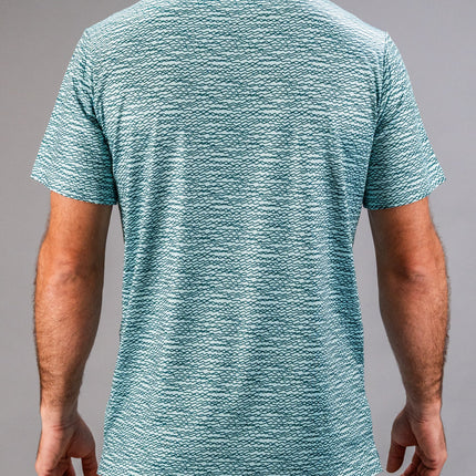 Squiggle Teal