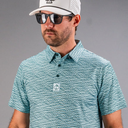 Squiggle Teal