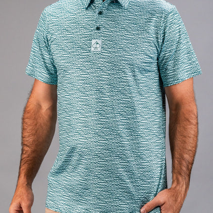 Squiggle Teal