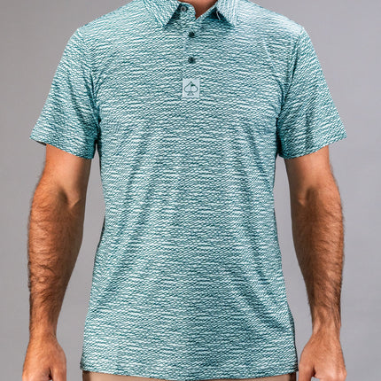 Squiggle Teal