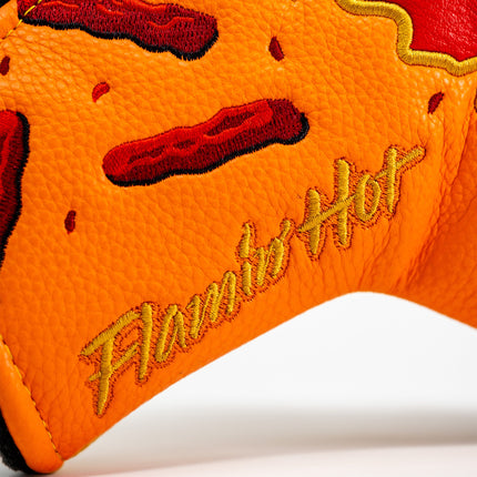 Flamin' Hot Cheaters - Blade Putter Cover