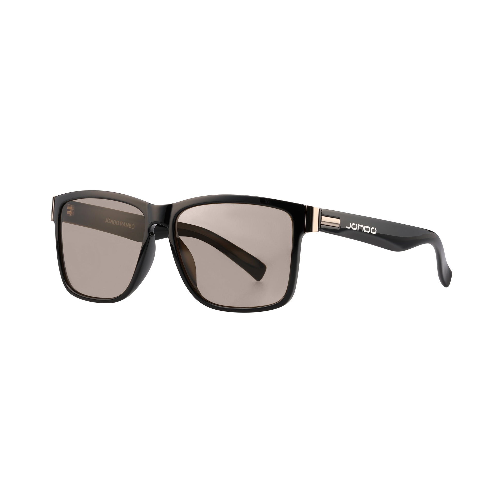 Rambo Golf Sunglasses Glossy Black