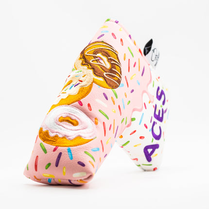 Glazed and Confused - Blade Putter Cover