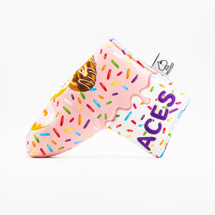 Glazed and Confused - Blade Putter Cover