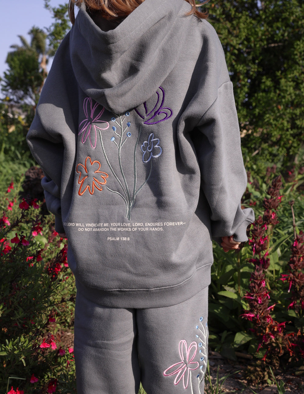 Elevated Faith God's Still Working Kids Hoodie - Eggplant