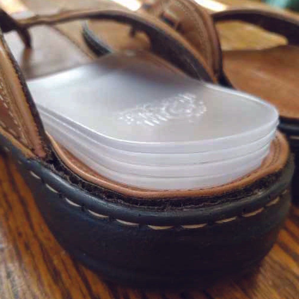 Soul Insole Heel Lifts - Gel Cushions for Leg Length Discrepancy