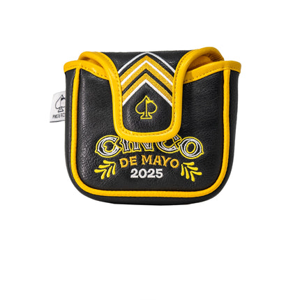 Lucha Libre Mask - Mallet Putter Cover
