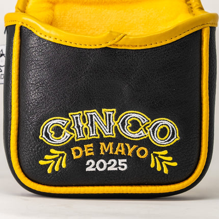 Lucha Libre Mask - Mallet Putter Cover