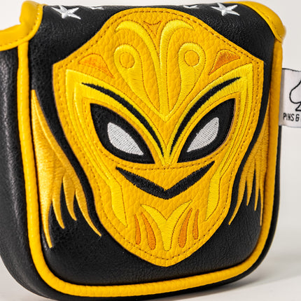 Lucha Libre Mask - Mallet Putter Cover