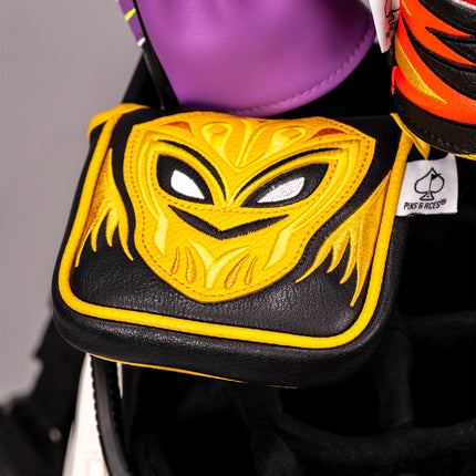 Lucha Libre Mask - Mallet Putter Cover