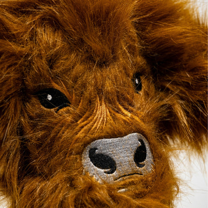 Highland Cow - Fairway Cover