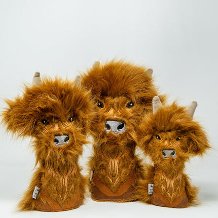 Highland Cow - Hybrid Cover