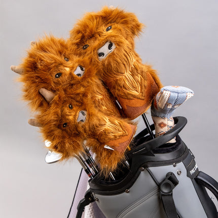 Highland Cow - Hybrid Cover