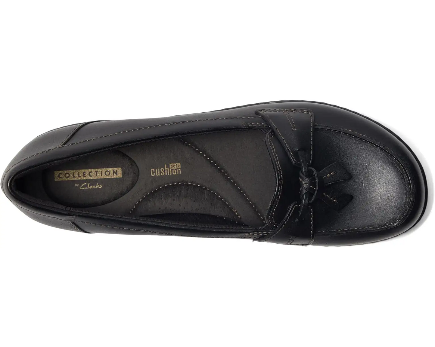 Clarks Women’s Ashland Bubble Loafers Black