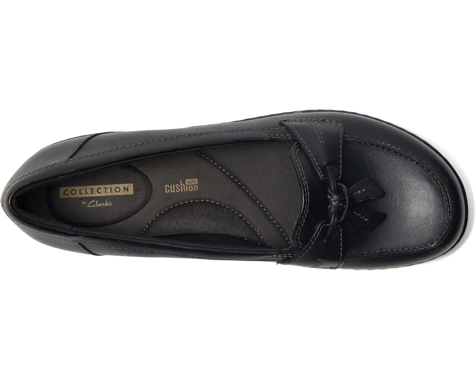 Clarks Women’s Ashland Bubble Loafers Black