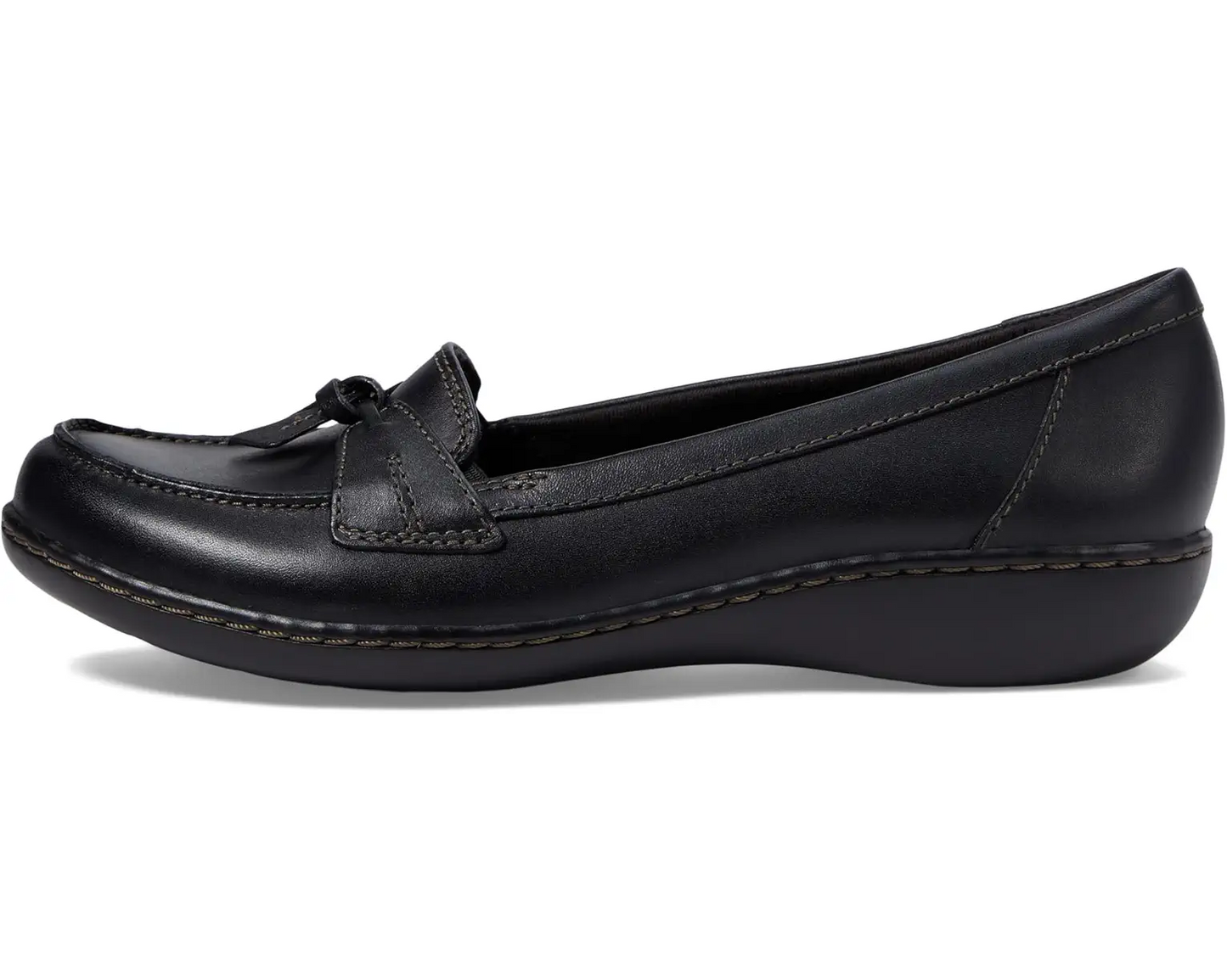 Clarks Women’s Ashland Bubble Loafers Black