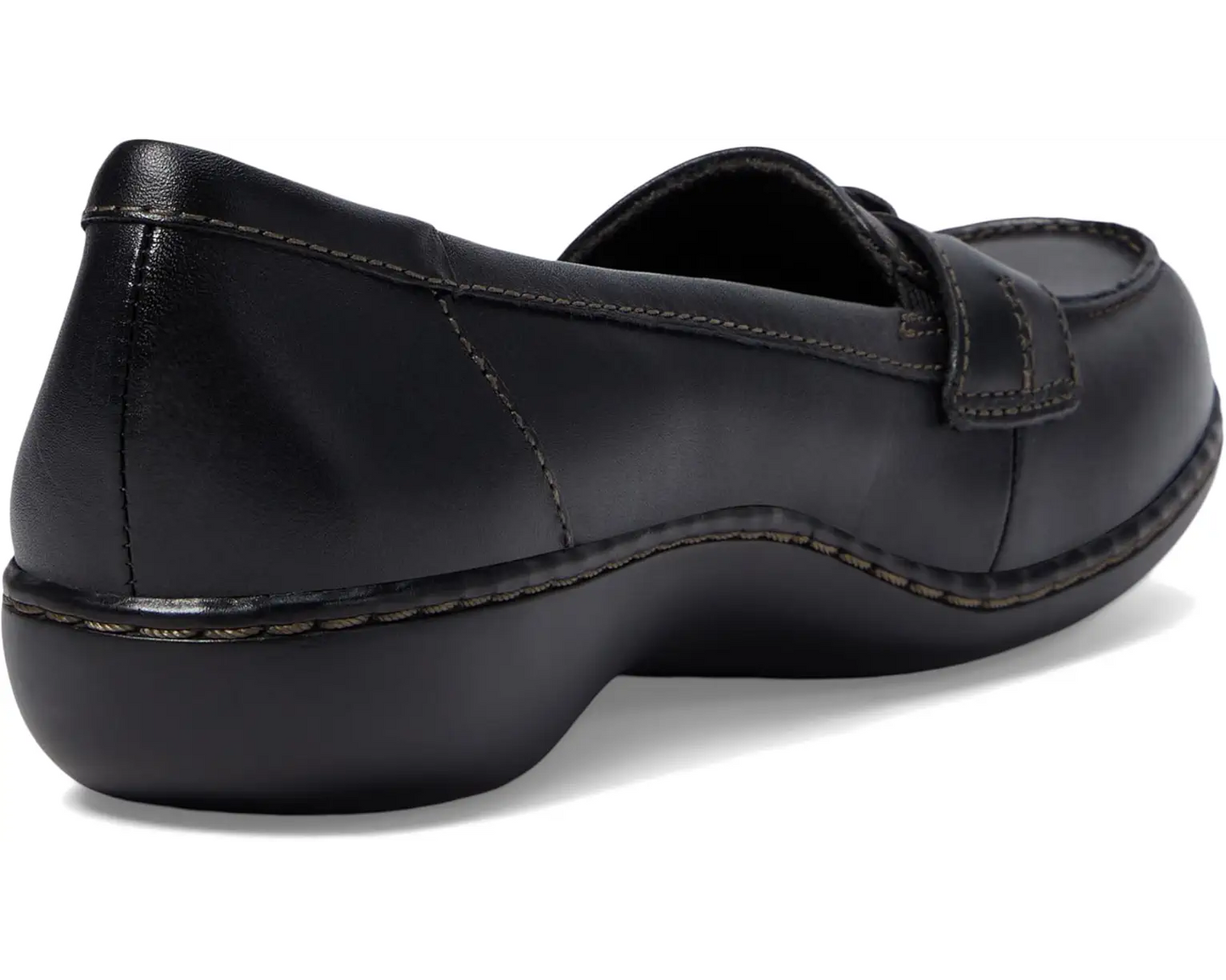 Clarks Women’s Ashland Bubble Loafers Black